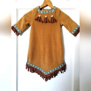 ๐พToddler Pocahontas Dress๐๐